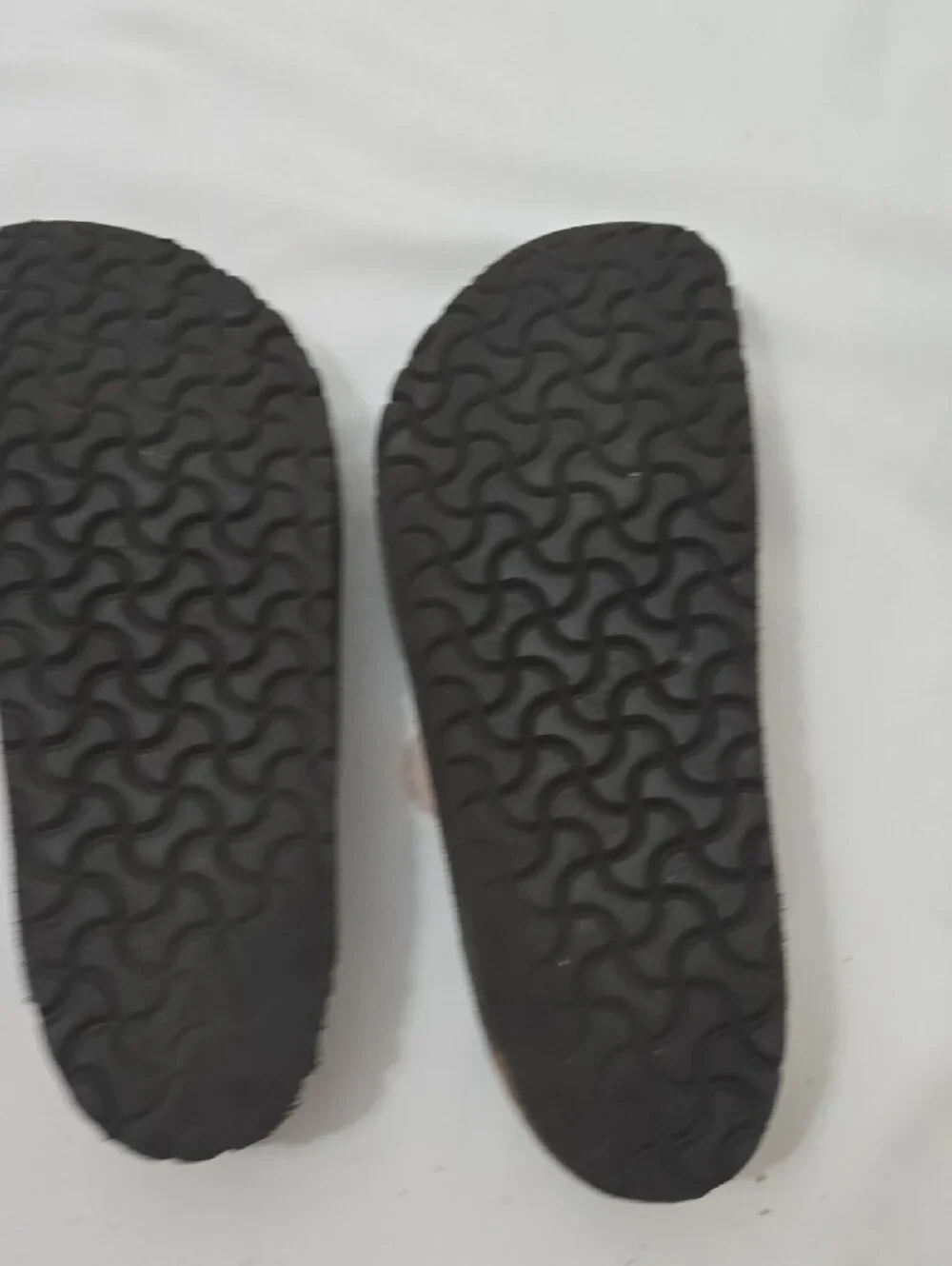 Birkenstock‎ Dark Brown Suede Double-Buckle Slide